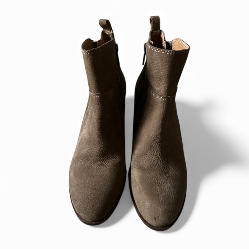 Lucky Brand Tan Ankle Boots women’s size 10